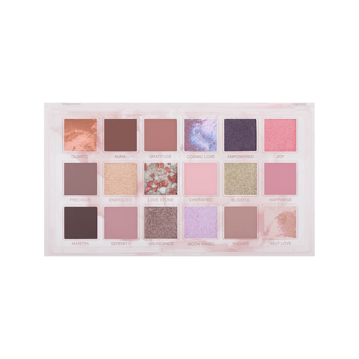 rose quartz eyeshadow palette (paleta de sombras para ojos)